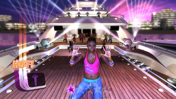Zumba Fitness Rush - Xbox 360 spill - Retrospillkongen