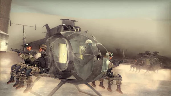 Delta Force: Black Hawk Down - Xbox spill - Retrospillkongen