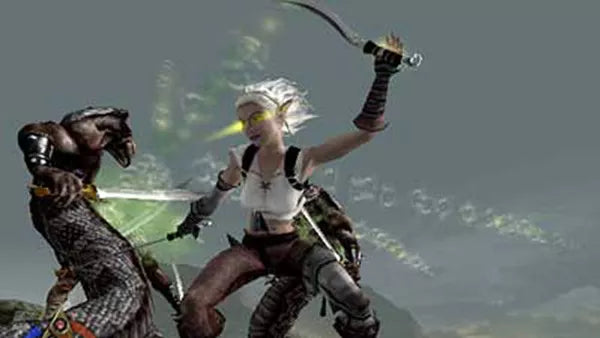 Forgotten Realms: Demon Stone - PS2 spill