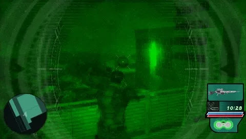 Syphon Filter: Dark Mirror - PSP spill - Retrospillkongen