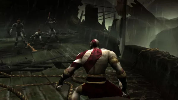 God of War Collection (NTSC, Regionfri) - PS3 spill - Retrospillkongen