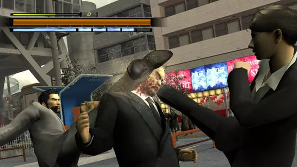 Yakuza 2 - PS2 spill - Retrospillkongen