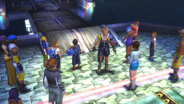 Final Fantasy X | X-2: HD Remaster - PSV spill - Retrospillkongen