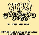 Kirby's Pinball Land - Gameboy spill