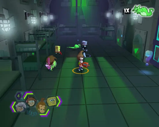 SpongeBob SquarePants and Friends: Unite! - PS2 Spill - Retrospillkongen