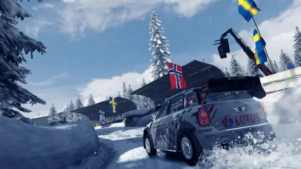 WRC 4: FIA World Rally Championship - PS3 spill
