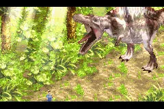 Jurassic Park III: Island Attack - GBA spill - Retrospillkongen