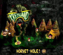 Donkey Kong Country 2: Diddy's Kong Quest - SNES spill - Retrospillkongen