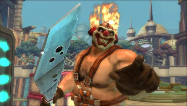 Playstation All Stars Battle Royale - PSV spill - Retrospillkongen