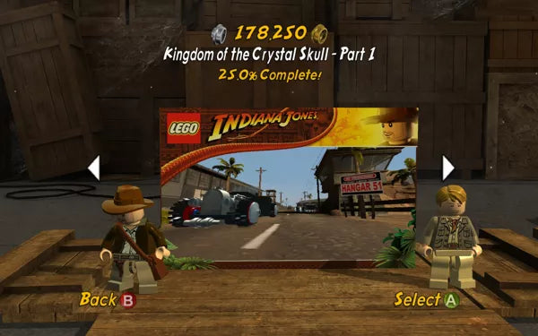 LEGO Indiana Jones 2: The Adventure Continues - Xbox 360 spill - Retrospillkongen