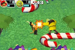 Shrek SuperSlam - GBA spill - Retrospillkongen