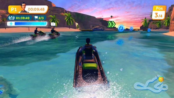 Sports Party - Wii spill - Retrospillkongen