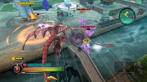 Bakugan Defenders of the Core - PS3 spill - Retrospillkongen