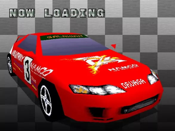 Ridge Racer Revolution - PS1 spill - Retrospillkongen