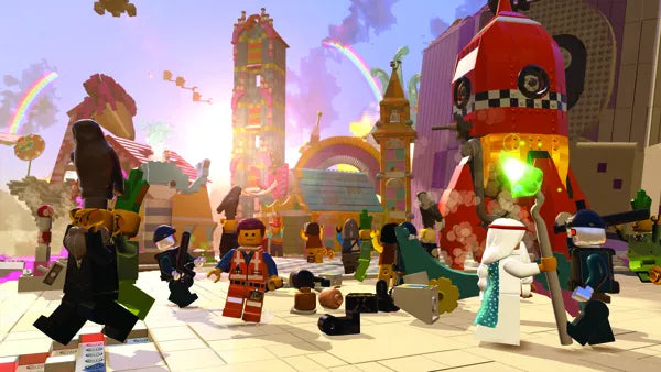 LEGO The Lego Movie Videogame - PS4 spill