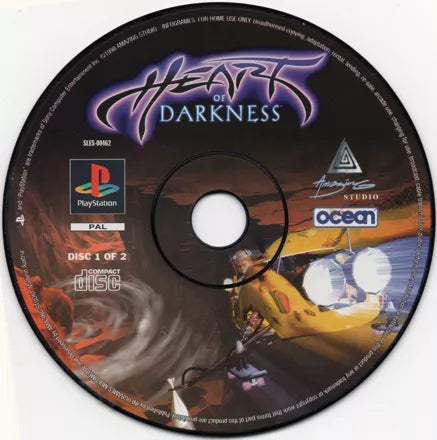 Heart of Darkness - PS1 Spill - Retrospillkongen