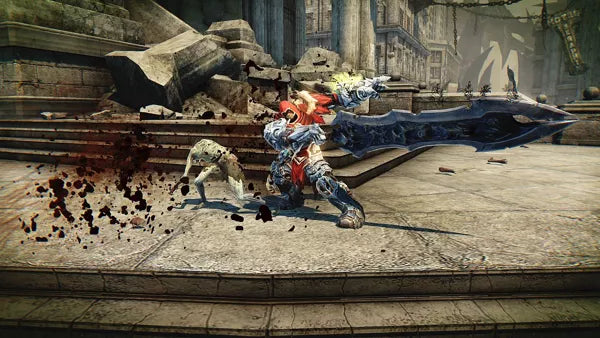 Darksiders: Warmastered Edition - PS4 spill - Retrospillkongen