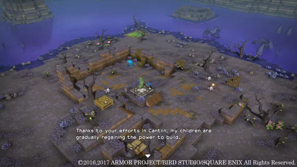 Dragon Quest Buillders - PS4 Spill - Retrospillkongen