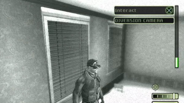 Tom Clancy's Splinter Cell - PS2 spill - Retrospillkongen