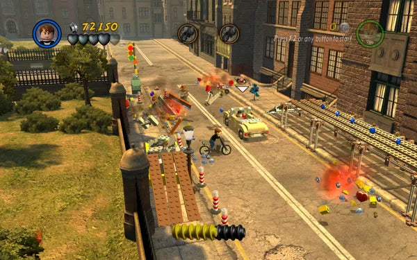 LEGO Indiana Jones 2: The Adventure Continues - Xbox 360 spill