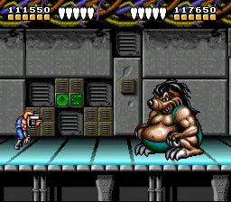 Battletoads & Double Dragon - SNES spill (NTSC, USA)