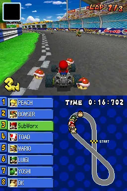 Mario Kart DS - Nintendo DS spill (NTSC, regionfri) - Retrospillkongen
