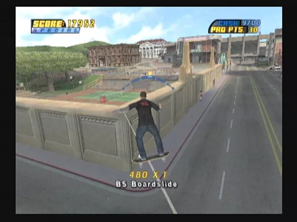 Tony Hawk's Pro Skater 4 - PS2 Spill - Retrospillkongen