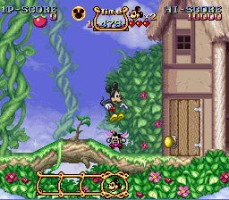 The Magical Quest starring Mickey Mouse - SNES spill - Retrospillkongen