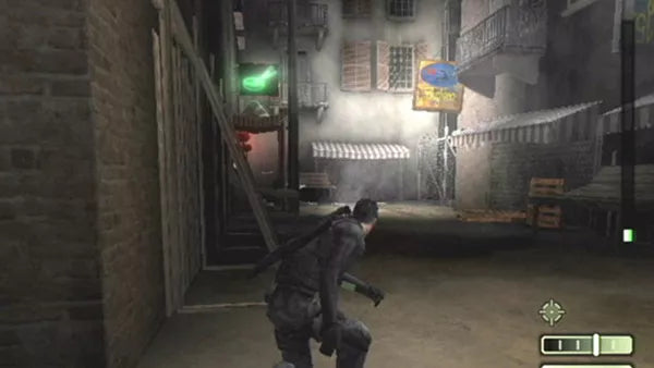 Tom Clancy's Splinter Cell - PS2 spill - Retrospillkongen
