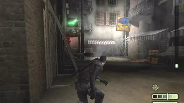 Tom Clancy's Splinter Cell - PS2 spill