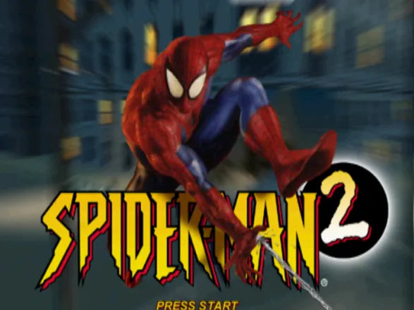 Spider-Man 2: Enter: Electro - PS1 spill - Retrospillkongen