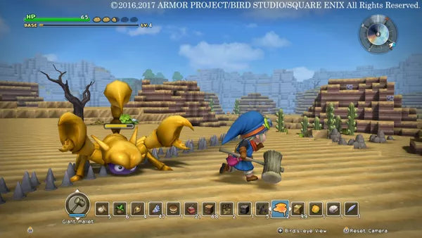 Dragon Quest Buillders - PS4 Spill - Retrospillkongen