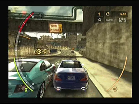 Need For Speed: Most Wanted - Xbox 360 spill