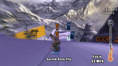 SSX on Tour - PSP spill