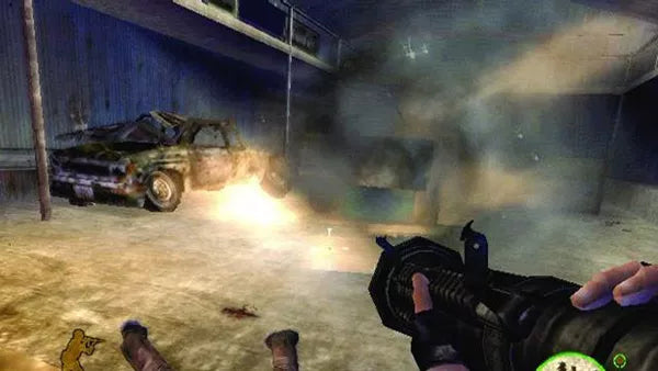 Delta Force: Black Hawk Down - Xbox spill