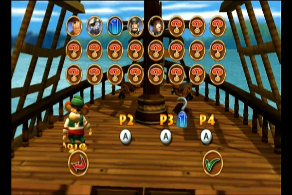 Pirates: Hunt for Blackbeard's Booty - Wii spill - Retrospillkongen