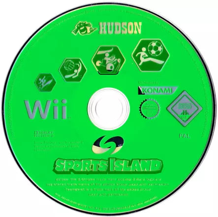 Sports Island - Nintendo Wii spill