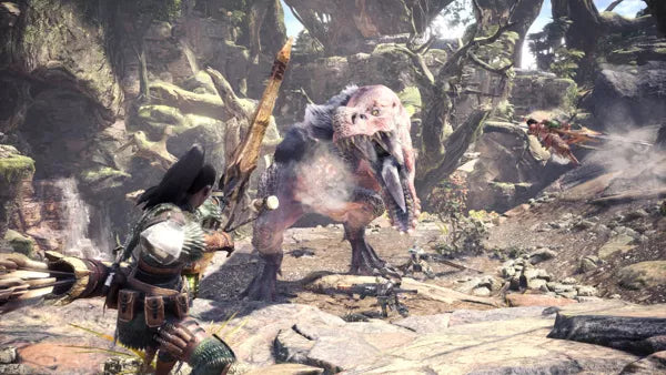 Monster Hunter: World - PS4 Spill - Retrospillkongen