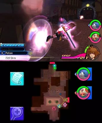 Kingdom Hearts 3D: Dream Drop Distance - Nintendo 3DS spill - Retrospillkongen