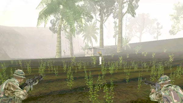Tom Clancy's Ghost Recon: Jungle Storm  - PS2 Spill - Retrospillkongen