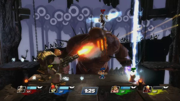 Playstation All Stars Battle Royale - PSV spill - Retrospillkongen