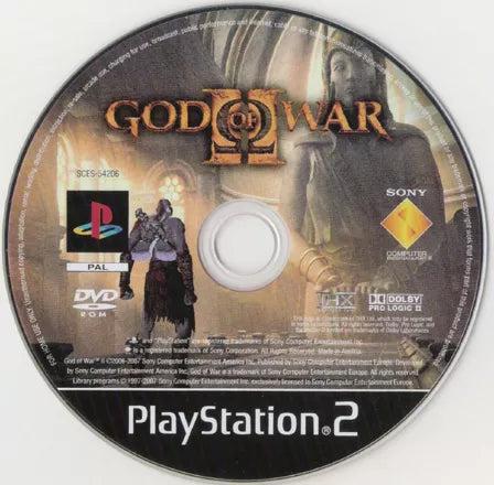 God of War II - PS2 Spill