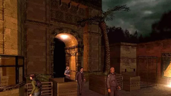 Resident Evil: Outbreak - File #2 - PS2 Spill - Retrospillkongen
