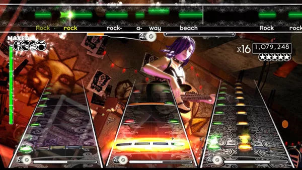 Rock Band - Wii spill - Retrospillkongen
