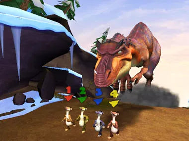 Ice Age: Dawn of the Dinosaurs - PS2 spill
