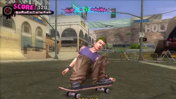 Tony Hawk's American Wasteland - PS2 spill