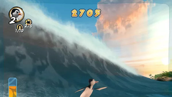 Surf's Up - PS2 spill - Retrospillkongen