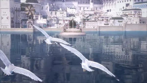 Kingdom Hearts III - PS4 spill (Forseglet)