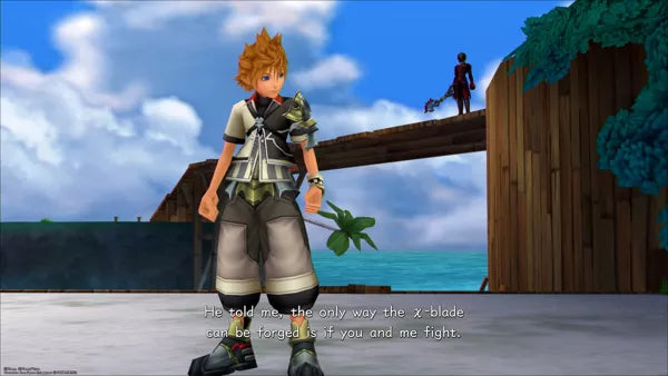 Kingdom Hearts III - PS4 spill (Forseglet)