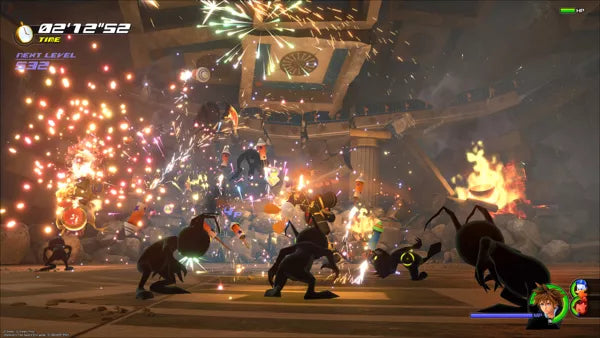 Kingdom Hearts III - PS4 spill (Forseglet)